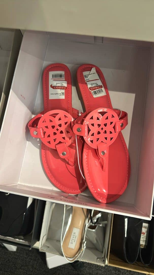 DV Dolce Vita sandals for $10 instead of $50 - from our shopping trips