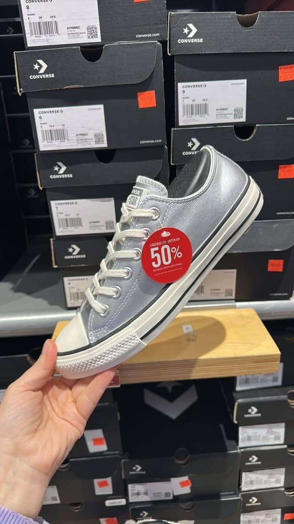 Converse sneakers for $20 instead of $80 - from our shopping trips