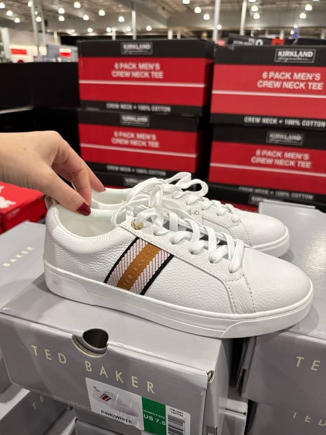 Ted Baker sneakers for $20 instead of $80 - from our shopping trips