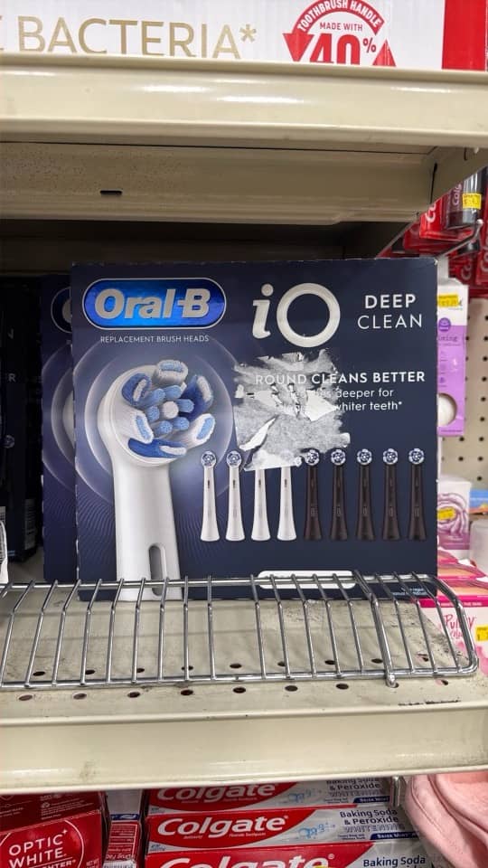 Cabezales Oral-B iO por $22