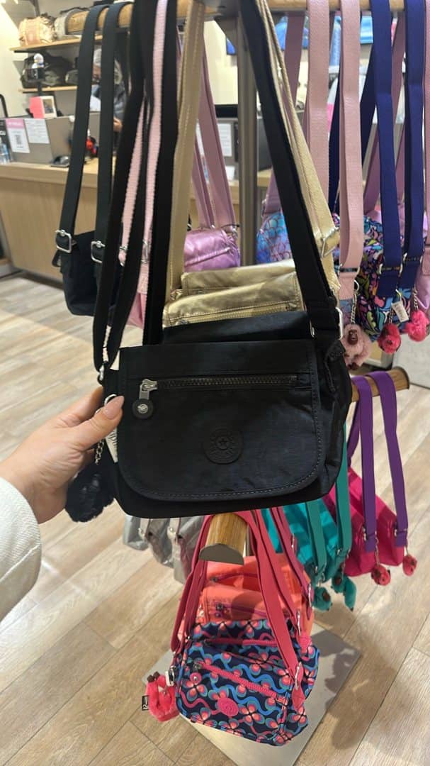Kipling crossbody bag for $20 - from our shopping trips