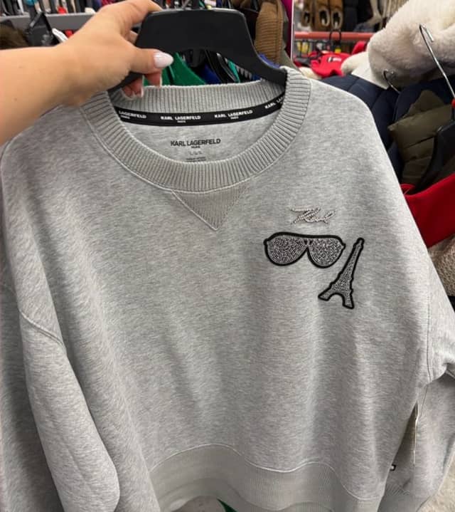 Moletom Karl Lagerfeld