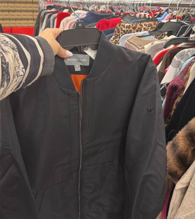 Jaqueta bomber Michael Kors