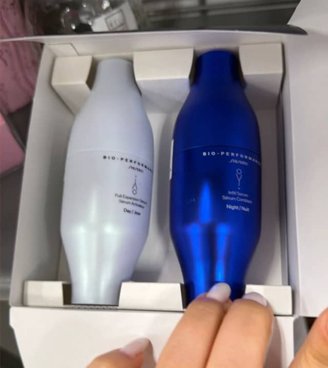 Shiseido Bio-Performance, kit com dois séruns