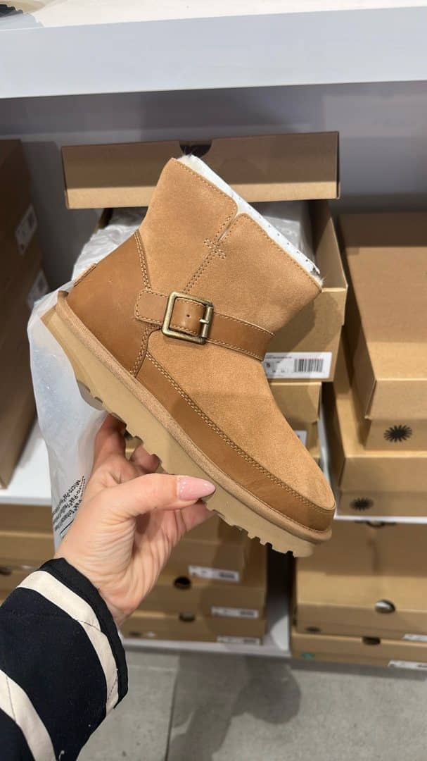 Botas UGG por $54 en lugar de $180 - de nuestros recorridos de compras