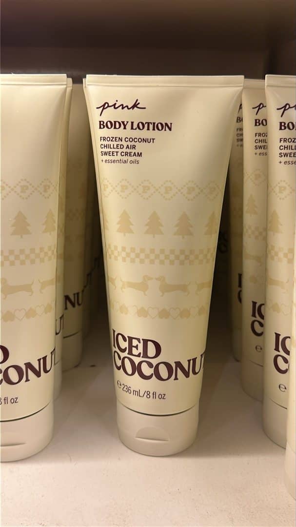 Loción corporal PINK Iced Coconut a $2 en vez de $20 - de nuestros recorridos de compras