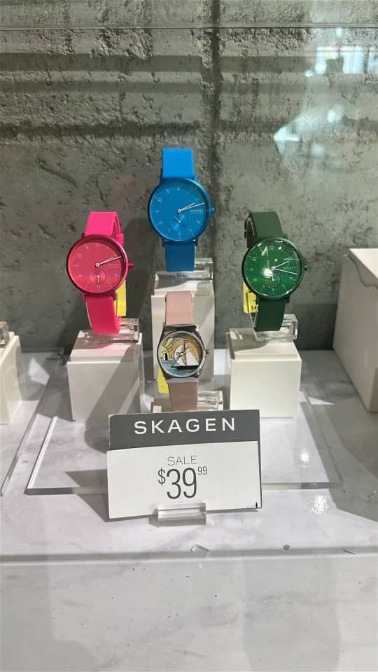 Reloj Skagen por $39.99