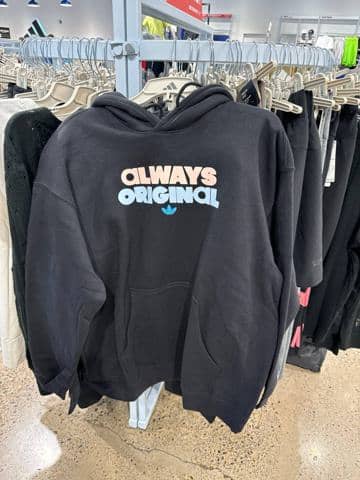 Champion · Чёрное худи Always Original