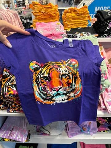 The Children's Place · Детская футболка с тигром