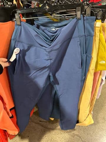 The North Face · Женские леггинсы синие