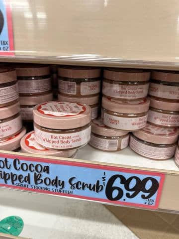 Trader Joe's · Скраб для тела Hot Cocoa