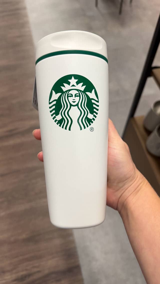 Starbucks: canecas e copos térmicos