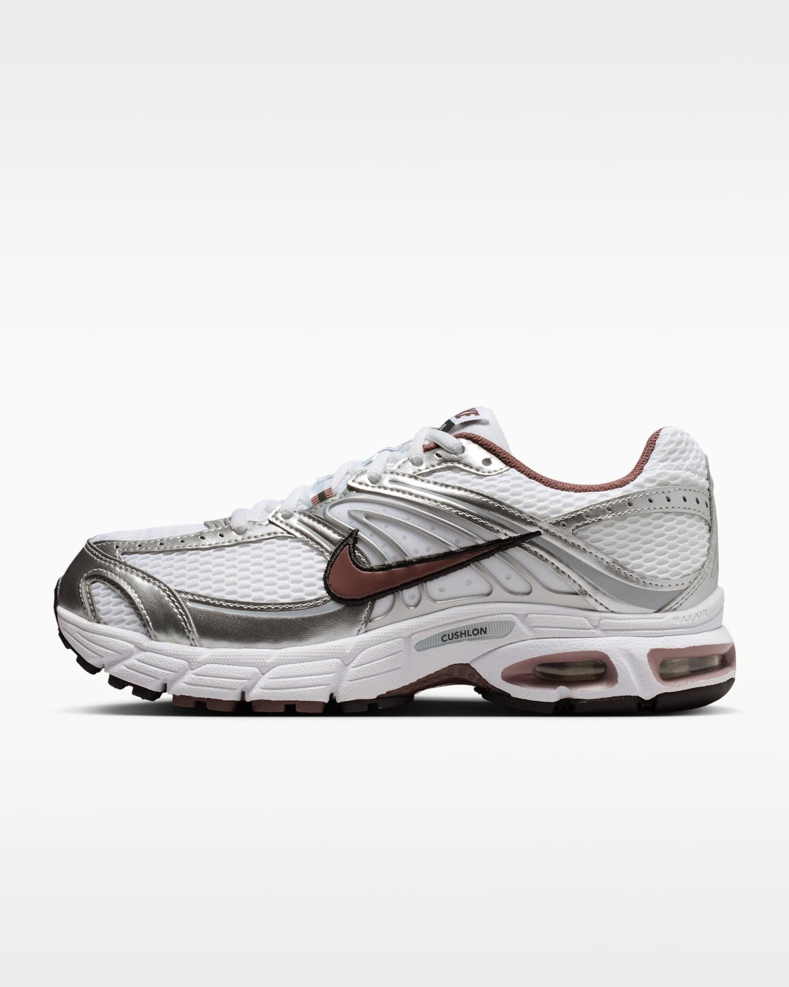 Air Max Moto 2K, белый с серебром