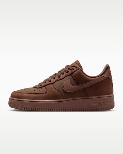 Air Force 1 Retro Premium, какао 1
