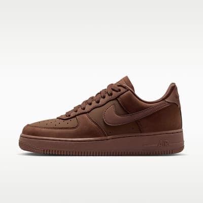 Air Force 1 Retro Premium, какао 2