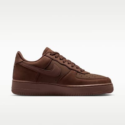 Air Force 1 Retro Premium, какао 4