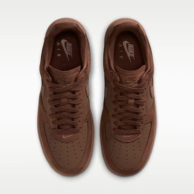 Air Force 1 Retro Premium, какао 5