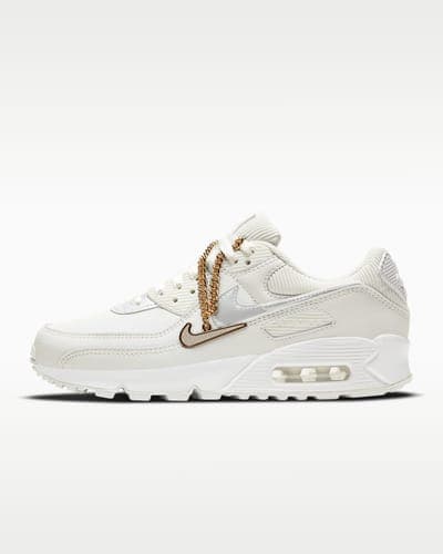 Air Max 90, белый со свекольным 1