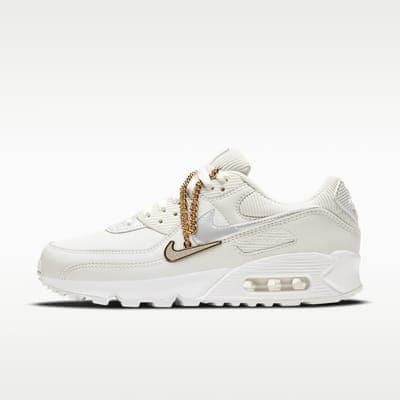 Air Max 90, белый со свекольным 2
