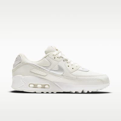 Air Max 90, белый со свекольным 4