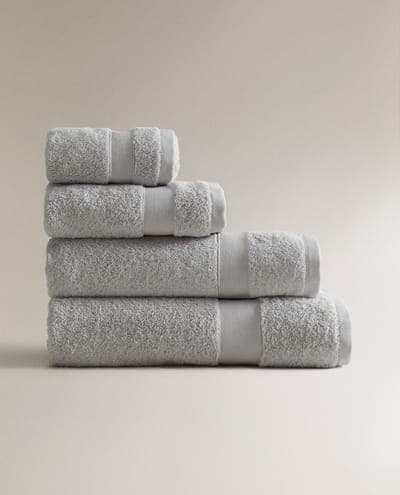Плотное хлопковое полотенце, 600 г/м² 3