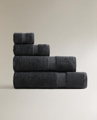 Плотное хлопковое полотенце, 600 г/м² 4