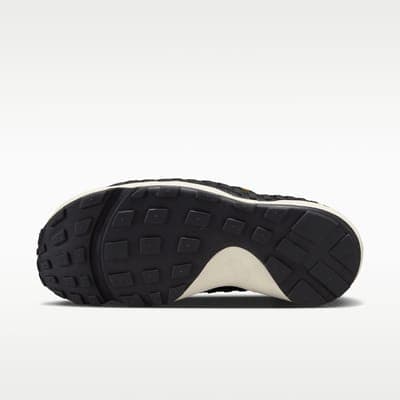 Air Footscape Woven PRM, чёрный с охрой 2