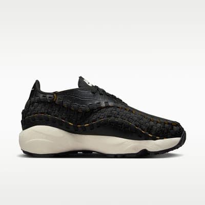 Air Footscape Woven PRM, чёрный с охрой 3