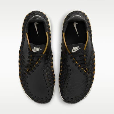 Air Footscape Woven PRM, чёрный с охрой 4