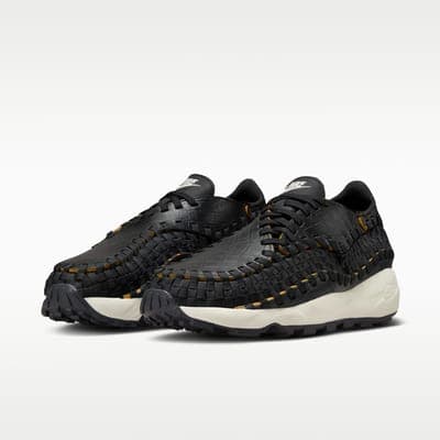 Air Footscape Woven PRM, чёрный с охрой 5