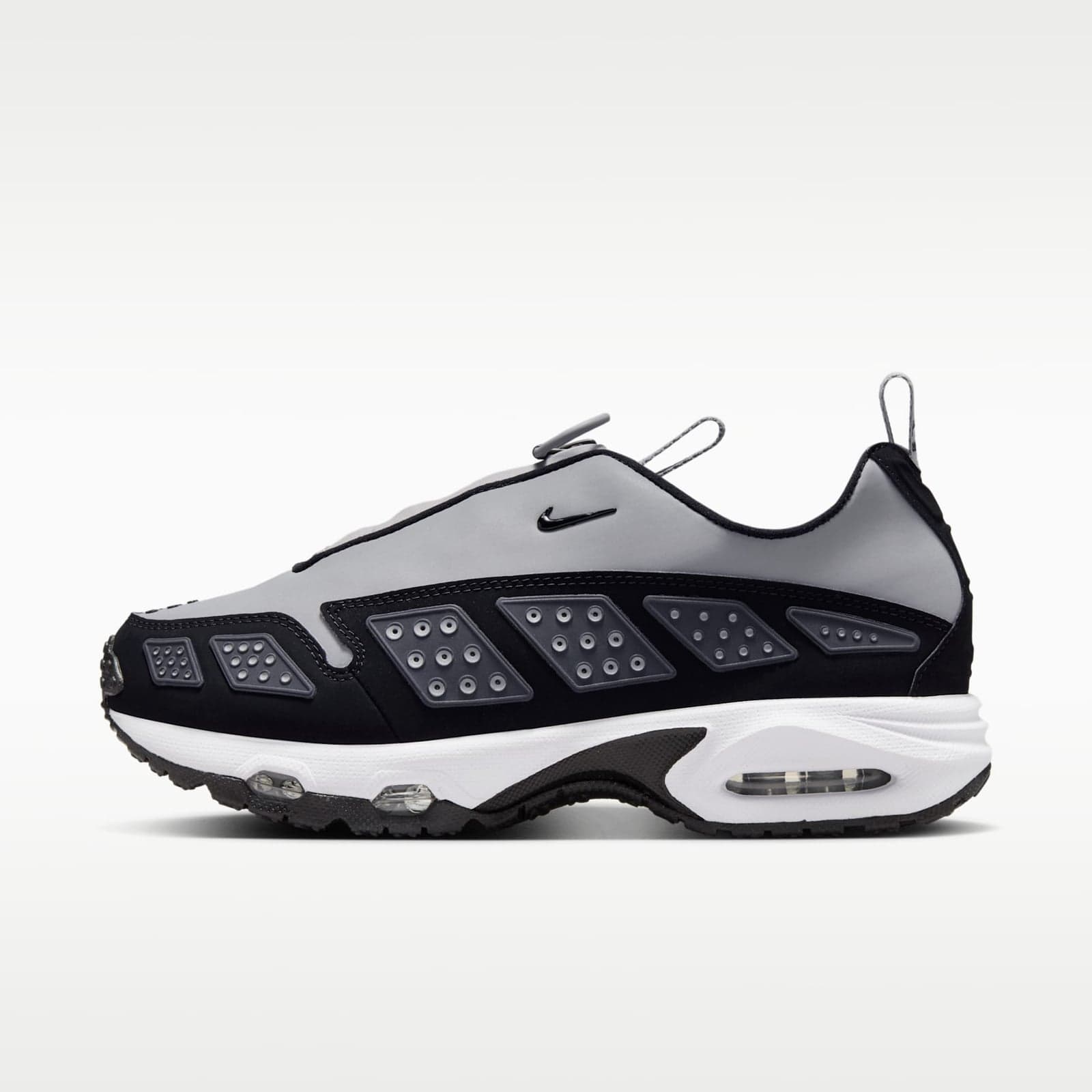 Air Max Sunder, серебристый с антрацитом