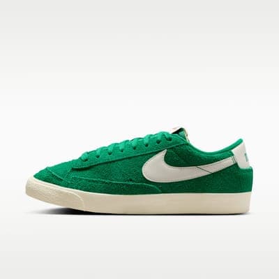 Blazer Low '77 Vintage, малахитовый 1