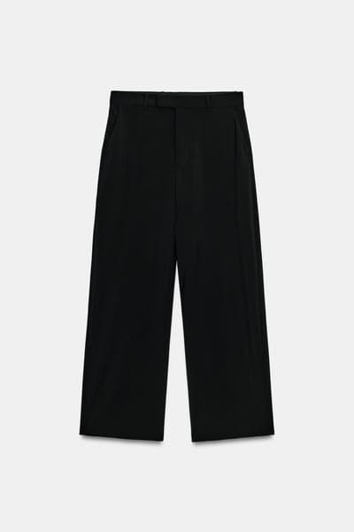 Широкие брюки из 100% шерсти ZW Collection 3