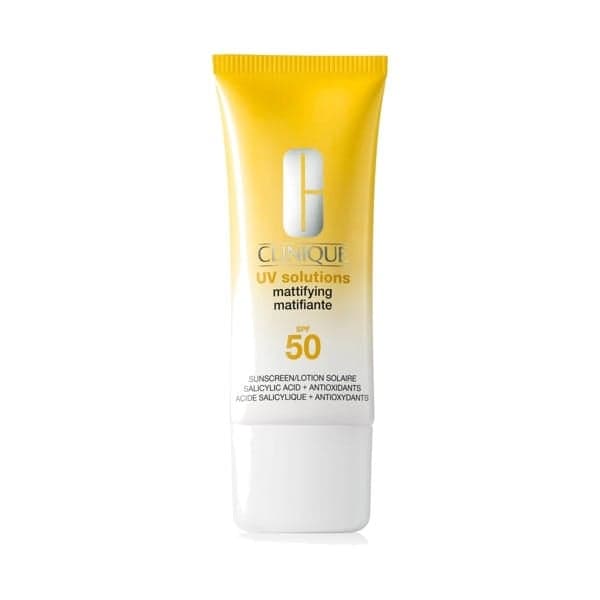 Clinique — Матирующий солнцезащитный крем для лица SPF 50