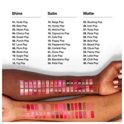 Clinique — Помада Pop Longwear Satin 5