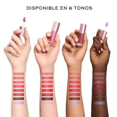 Lancôme — Кремовая помада Lip Idôle CuddleBlur 5