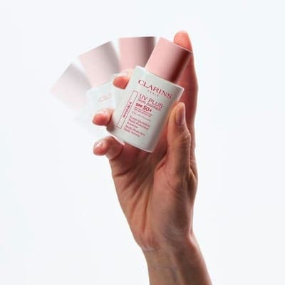 Clarins — Солнцезащитный флюид UV Plus SPF 50 5