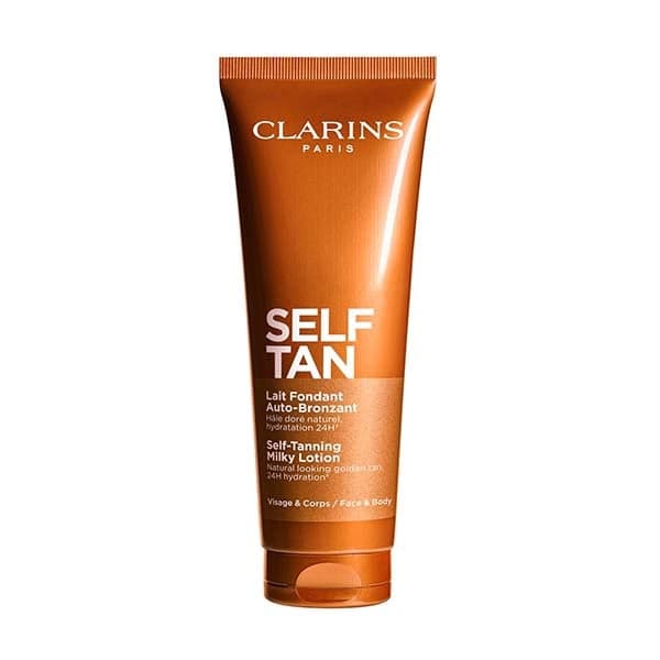 Clarins — Автозагар-молочко для лица и тела