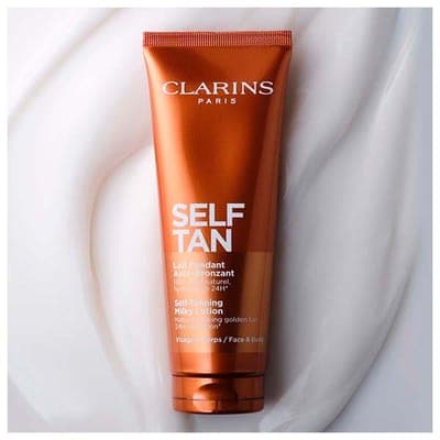 Clarins — Автозагар-молочко для лица и тела 3