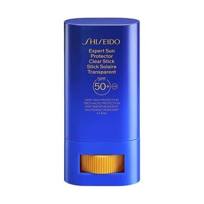 Shiseido — Прозрачный солнцезащитный стик SPF 50+ 1