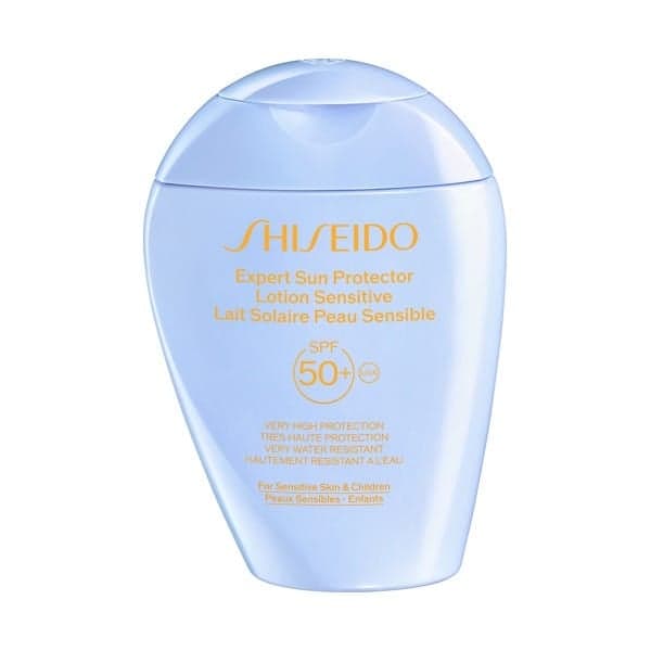 Shiseido — Солнцезащитный лосьон для чувствительной кожи SPF 50+