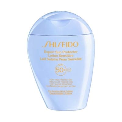 Shiseido — Солнцезащитный лосьон для чувствительной кожи SPF 50+ 1