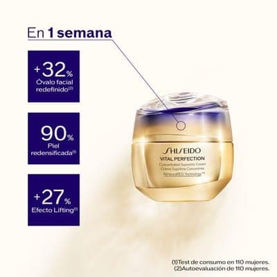 Shiseido — Набор Vital Perfection Supreme 3