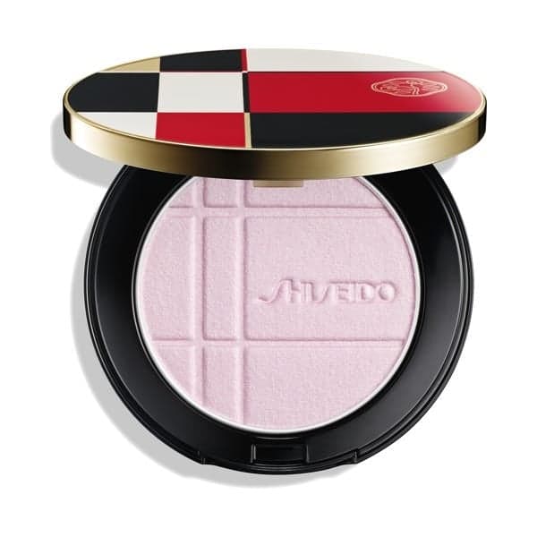 Shiseido — Компактные румяна-хайлайтер Color + Glow