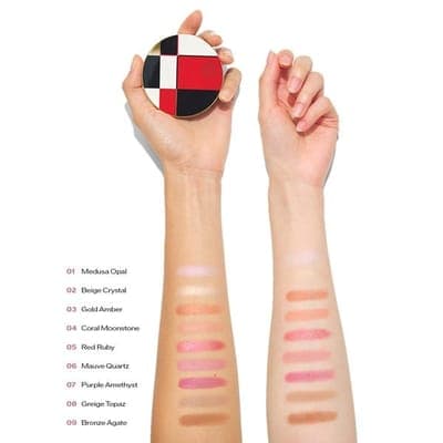 Shiseido — Компактные румяна-хайлайтер Color + Glow 2