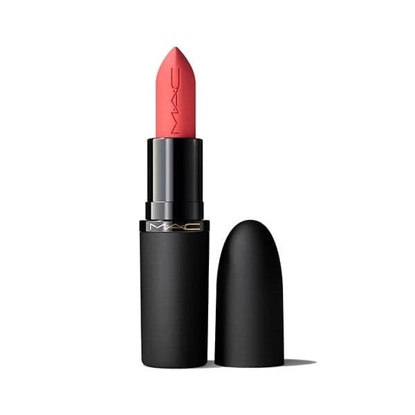 MAC — Помада Powder Kiss Hazy Matte