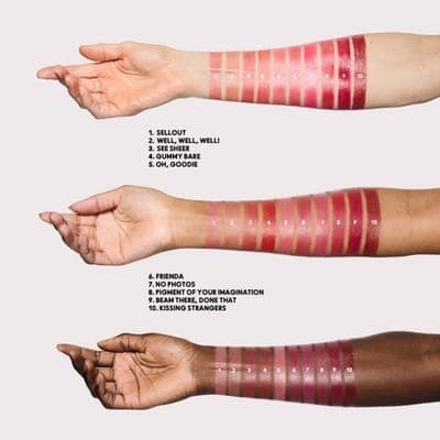 MAC — Помада Lustreglass Sheer-Shine 3