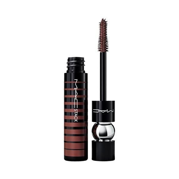 MAC — Тушь MACStack Mega Brush, каштановая