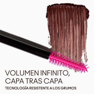 MAC — Тушь MACStack Mega Brush, каштановая 3