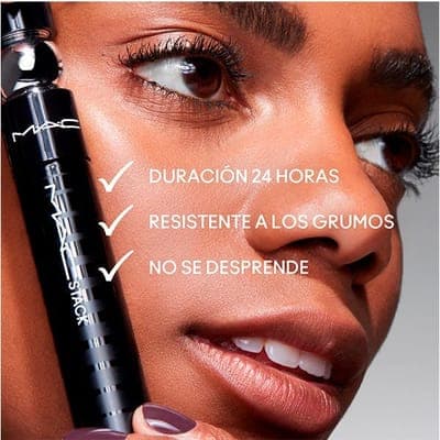 MAC — Тушь MACStack Mega Brush, каштановая 4